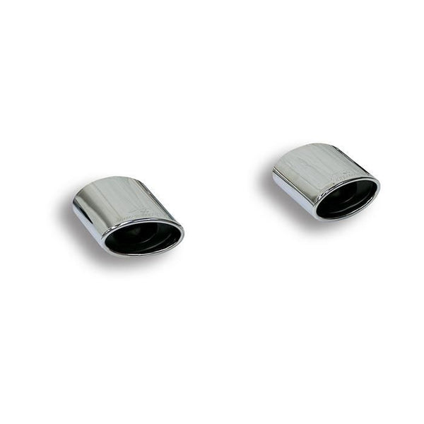 Supersprint 776235 Oval endpipe kit Right + Left 145x95