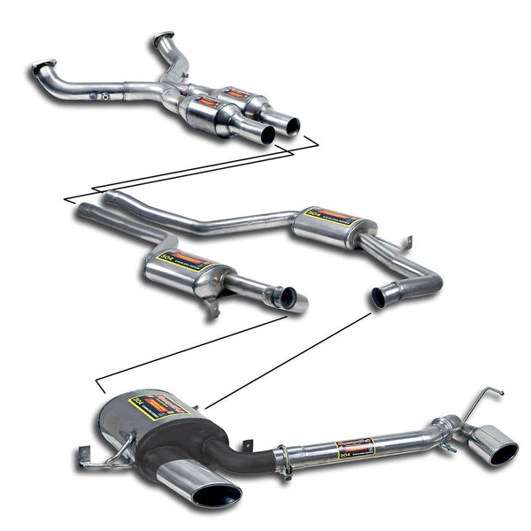 Supersprint 242930 Street performance pack