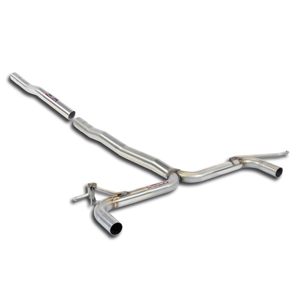 Supersprint 832565 Rear pipe "Y-Pipe" Right - Left(Muffler delete)