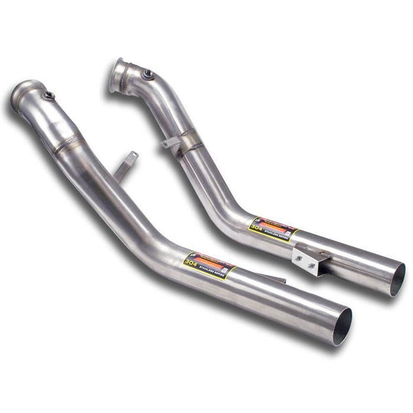 Supersprint 8457provv Connecting downpipe kit Right - Left