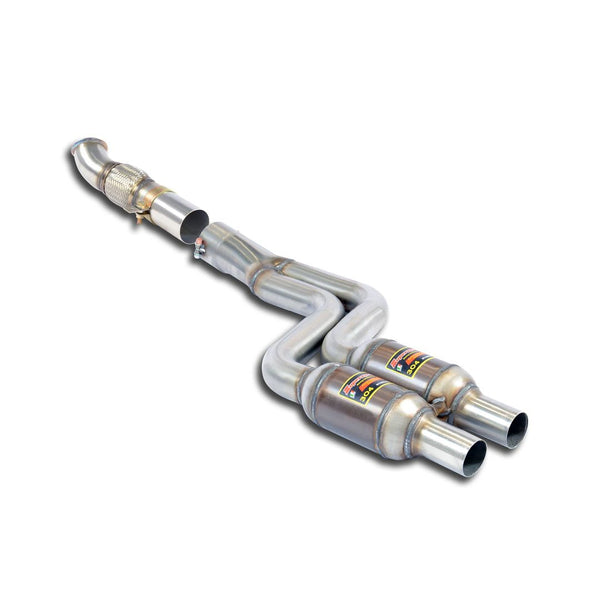 Supersprint 985332 Front Metallic catalytic converter right - left