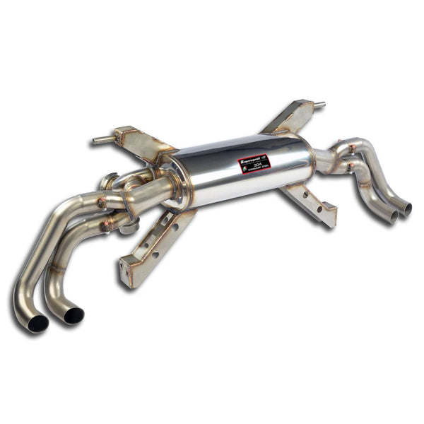 Supersprint 776054 Rear exhaust with valves Right - Left 4 exits(Deletes the stock, main catalytics - fits to the stock endpipes)-14,0 Kg