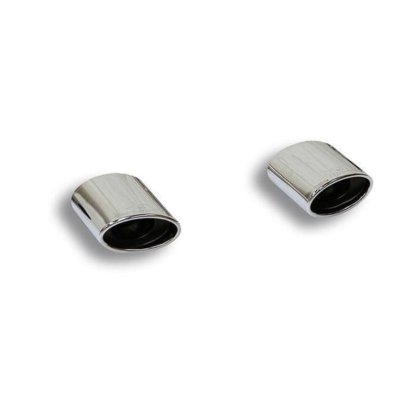 Supersprint 91ALT15 Endpipe kit Right - Left 145x95