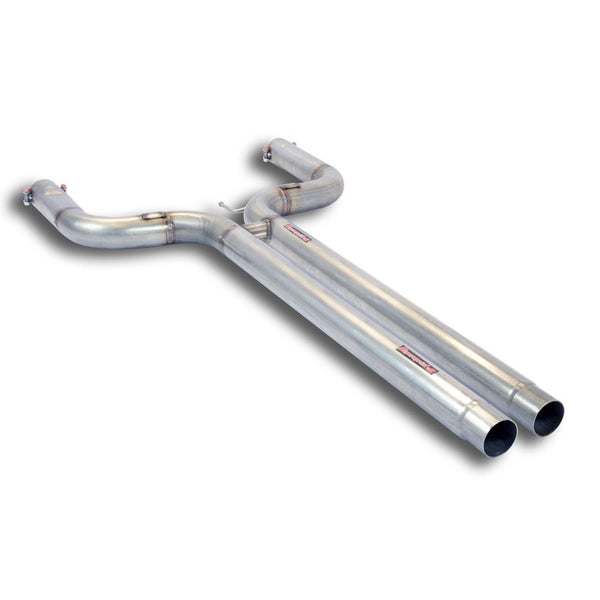Supersprint 451613 Centre pipes kit Right - Left with  "H-Pipe"