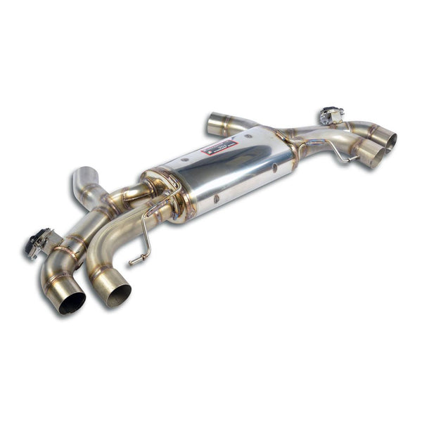 Supersprint 526204 Rear exhaust Right + Left with Valves