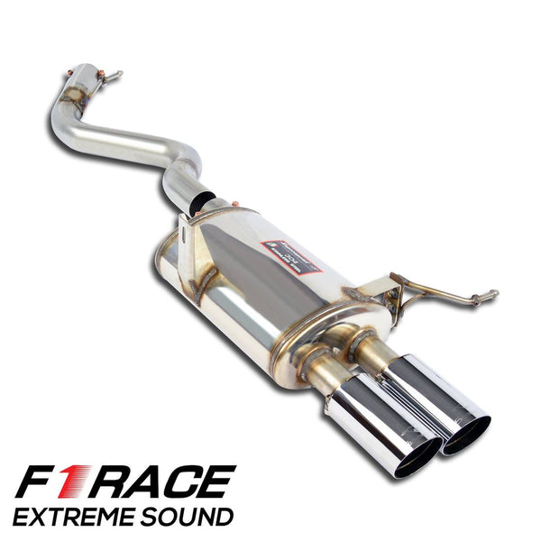 Supersprint 45174 Rear exhaust Left "F1 Race LIGHTWEIGHT" OO80