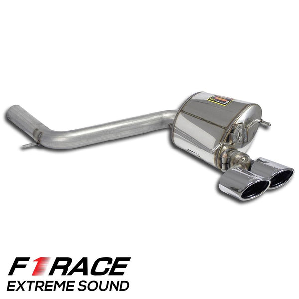 Supersprint 172107 Rear muffler Race F1 Right 120x80