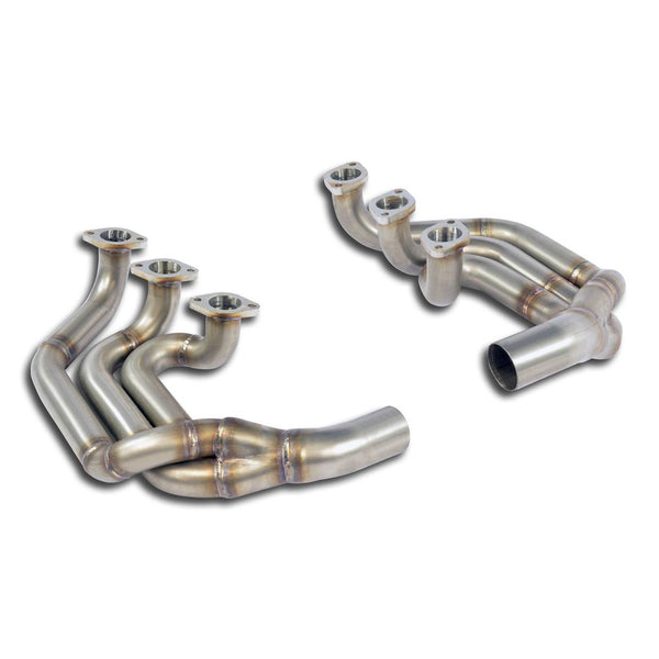 Supersprint 242501 Manifold Right + Left for OEM catalytic converter-5,2 Kg