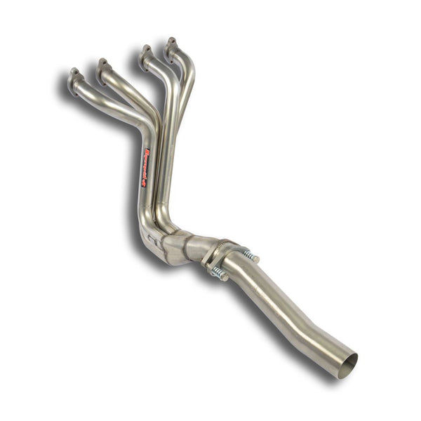 Supersprint 322501 Manifold �60 stainless steel 4-1