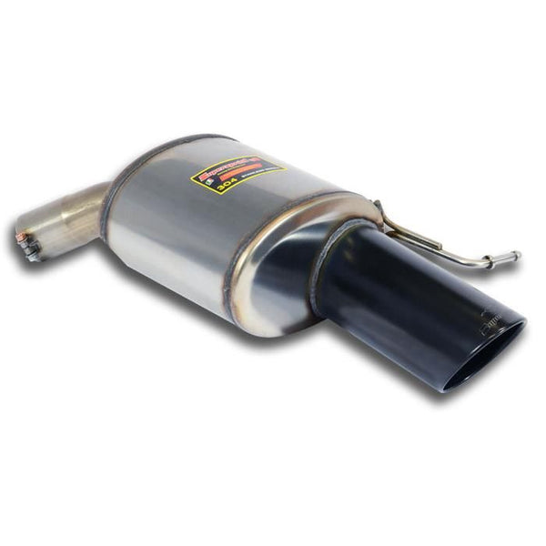 Supersprint 402354 Rear exhaust Right "Gun Metal Grey" O120