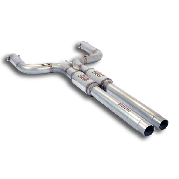 Supersprint 450903 Centre exhaust Right - Left with  "H-Pipe"