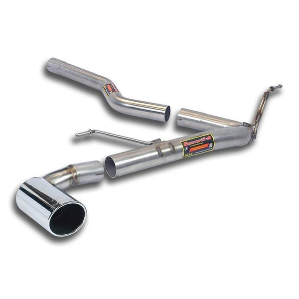 Supersprint 521814 Connecting pipe + rear pipe O90(Muffler delete)