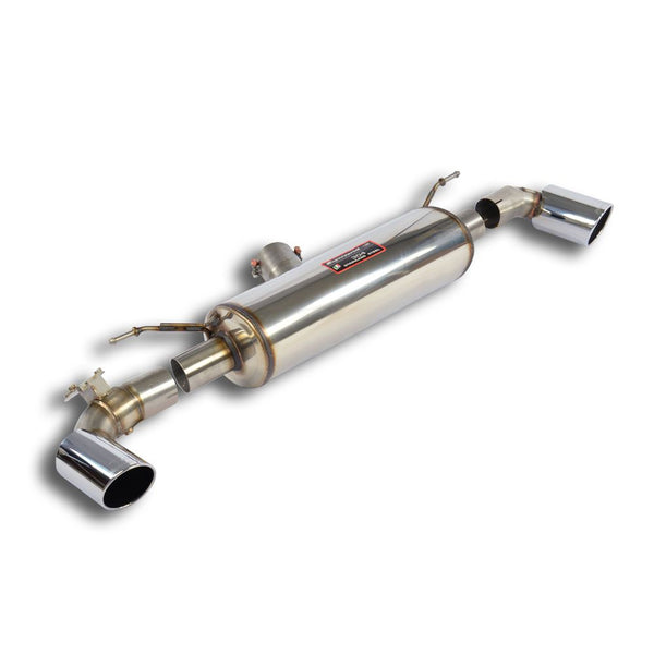 Supersprint 523124 Rear exhaust Right O100 - Left O100 with valve