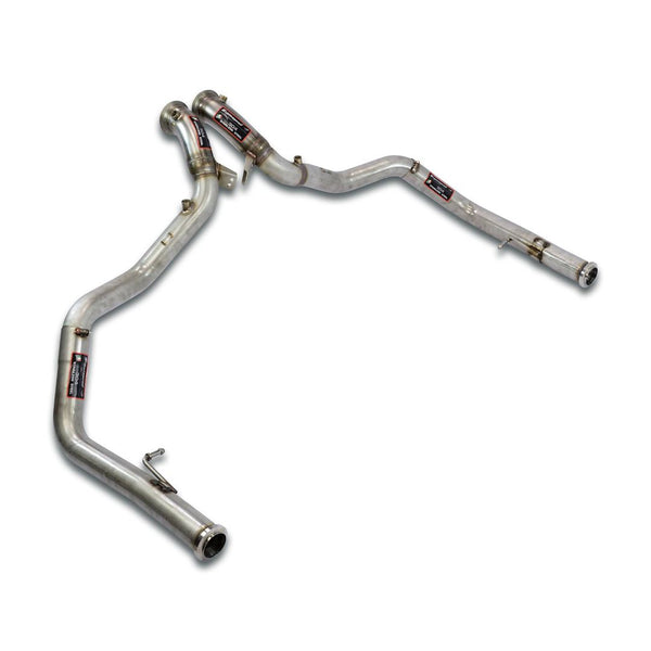 Supersprint 724511 Downpipe kit Right + Left(Replaces catalytic converter)