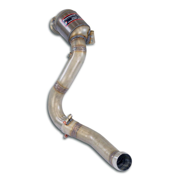 Supersprint 725141 Downpipe Left + Metallic pre-catalytic converterDeletes the secondary catalytic + GPF