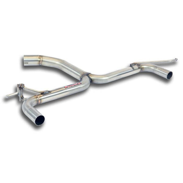 Supersprint 764634 Rear pipe "Y-Pipe" Right - Left(Muffler delete)