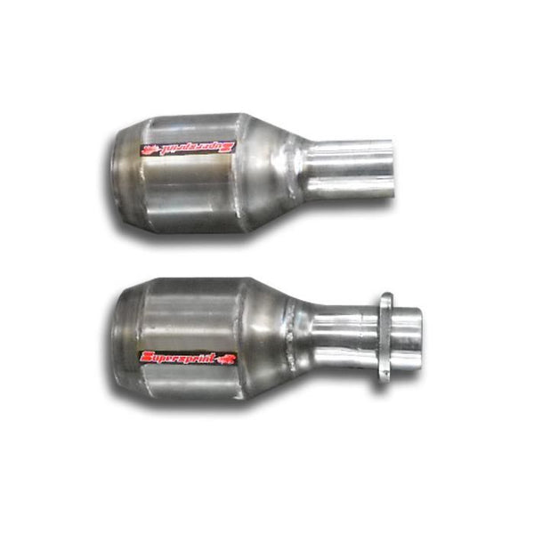 Supersprint 789321 Downpipe +  Metallic catalytic converter WRC(To be welded on OEM manifold)