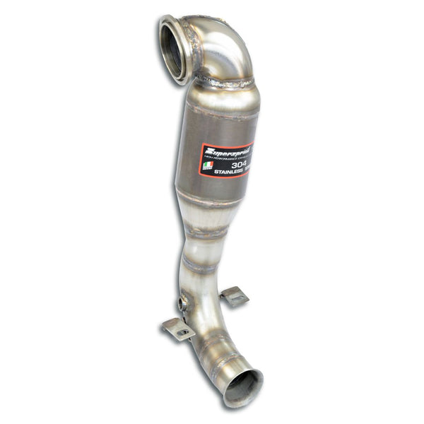 Supersprint 807121 Downpipe with Metallic catalytic converterWith sensor bungs
