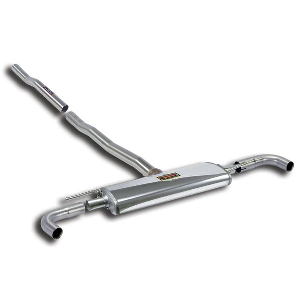 Supersprint 832604 Rear exhaust Right - Left