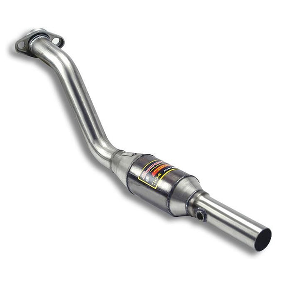 Supersprint 873232 Front exhaust with Metallic catalytic converter.
