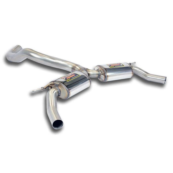 Supersprint 874734 Rear exhaust Right - Left "Racing"