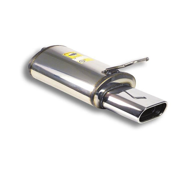 Supersprint 887439 Rear exhaust Left ov. 145 x 75 Stainless steel