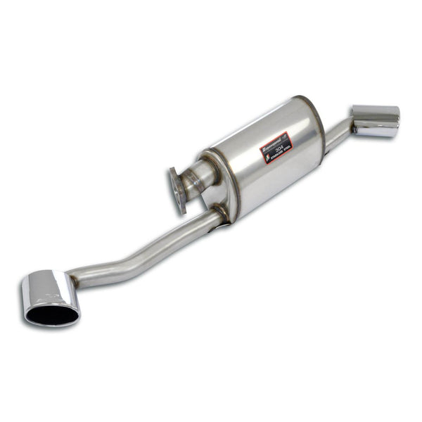 Supersprint 241905 Rear exhaust Right + Left 120x80(Angled exit)