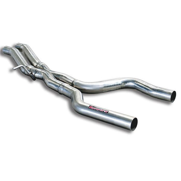 Supersprint 244813 Centre pipes Kit "X-Pipe"(Replace OEM centre exhaust)