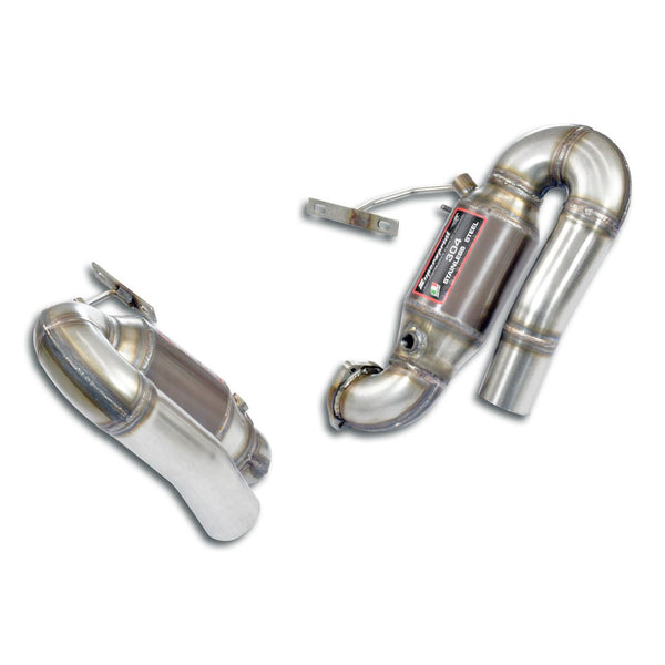 Supersprint 245202 Metallic catalytic converter Right - Left