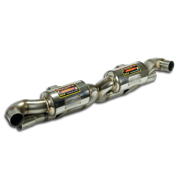Supersprint 245504 Rear exhaust "Racing"
