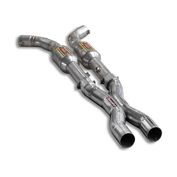Supersprint 530202 Front exhaust with metallic catalytic + "X-Pipe"