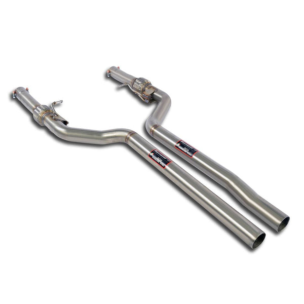 Supersprint 756512 Front pipe Right - Left(Replaces OEM front muffler)