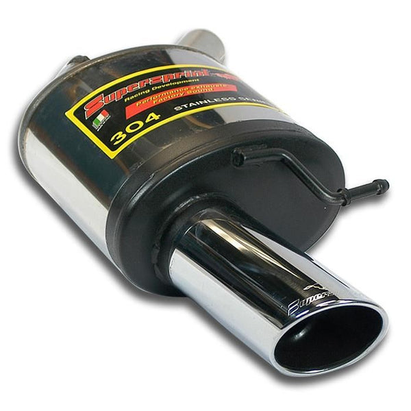 Supersprint 771444 Rear exhaust Left O120 "Power Loop"