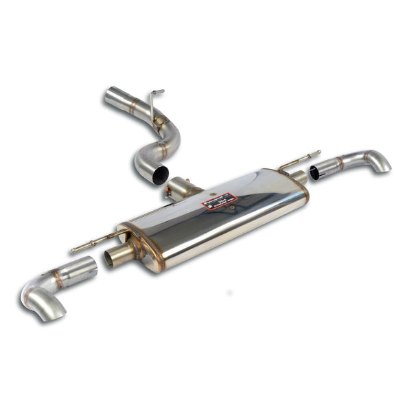 Supersprint 772125 Rear exhaust "Stealth" Sport