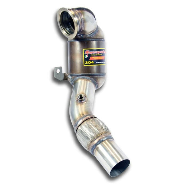 Supersprint 773941 Turbo downpipe kit + Metallic 200 CPSI catalytic converter
