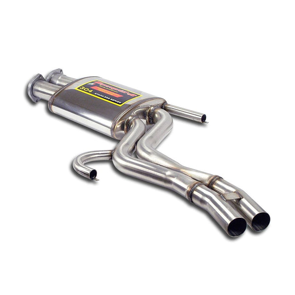 Supersprint 783803 Centre exhaust Stainless steel