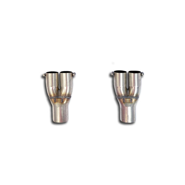 Supersprint 784911 Connecting pipe kit "Y-Pipe" Right + Left