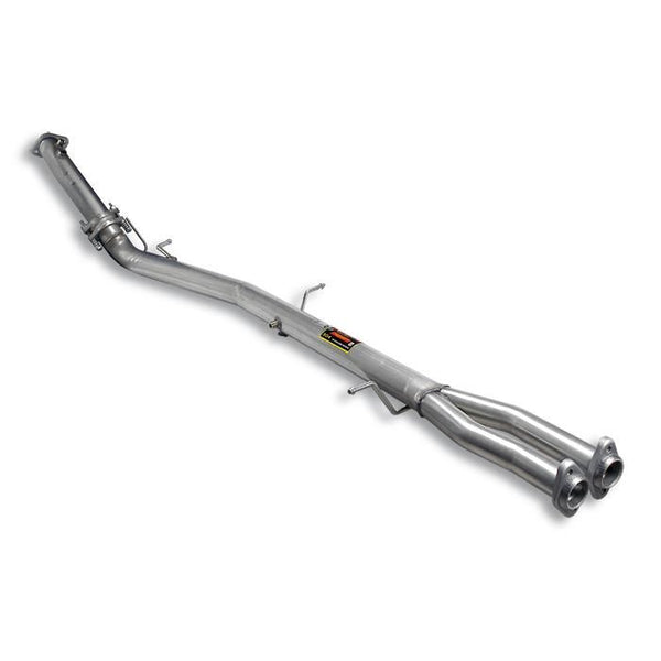 Supersprint 787141 Turbo downpipe kit (Replaces OEM kat and diesel-soot filter)