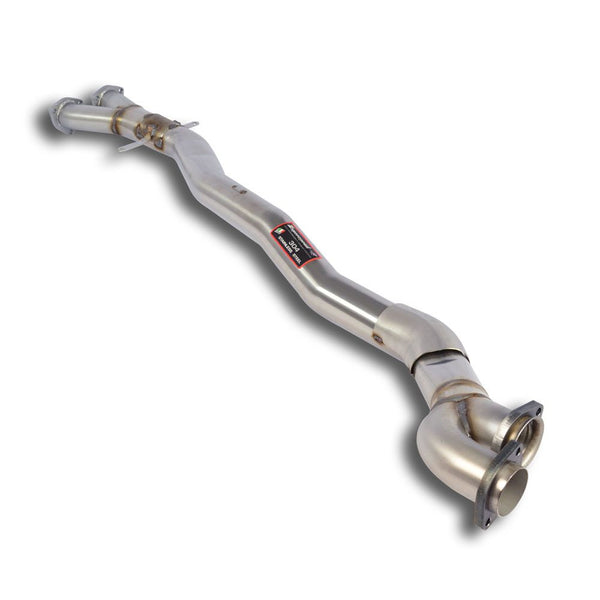 Supersprint 787513 Centre pipe.Replaces OEM centre exhaust.