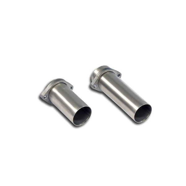 Supersprint 842853 Connecting pipes Kit with flanges for OEM kat(Short wheelbase model)