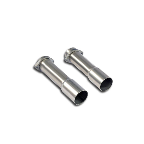 Supersprint 845863 Connecting pipes Kit with flanges for OEM kat