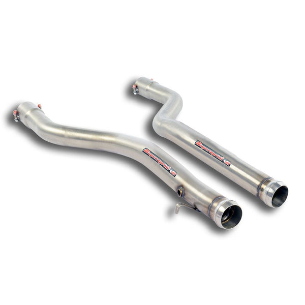 Supersprint 846312 Front pipes Right - Left(Replaces catalytic converter)