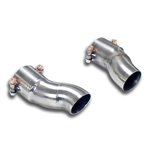 Supersprint 847544 Connecting pipes Right - Left for OEM endpipes