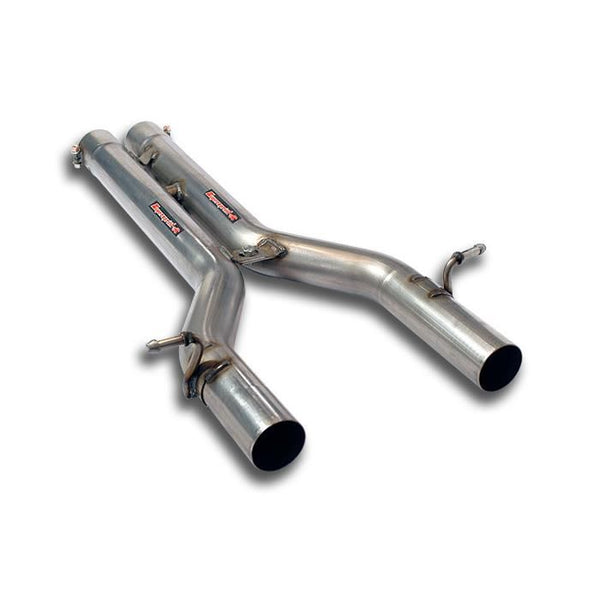 Supersprint 848413 H-Pipe Mid section (non resonated)