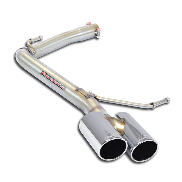 Supersprint 917716 Rear pipe OO80(Muffler delete)
