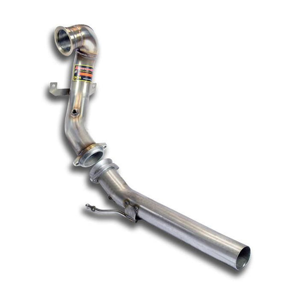 Supersprint 918511 Turbo downpipe kit(Replaces catalytic converter)