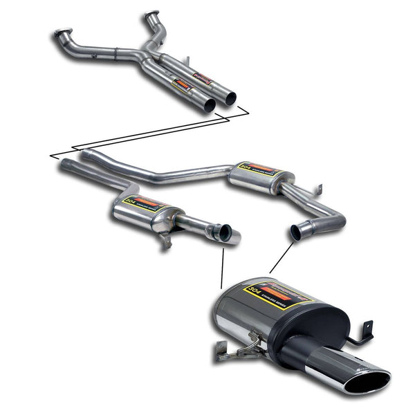 Supersprint 242920 Track performance pack