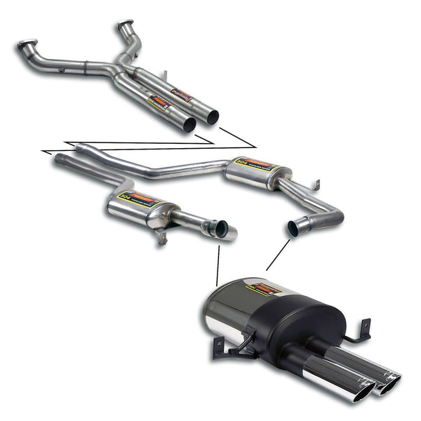 Supersprint 242970 Track performance pack, Sport end tips