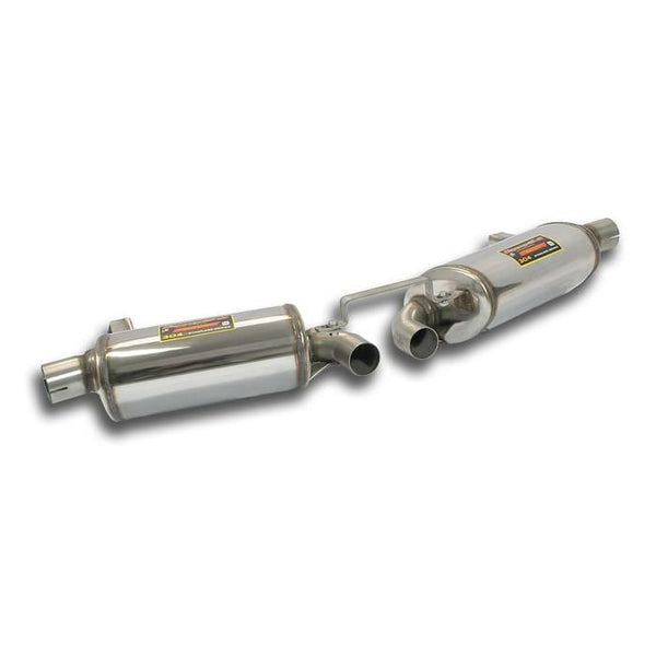 Supersprint 243504 Rear exhaust Right + Left "Racing"