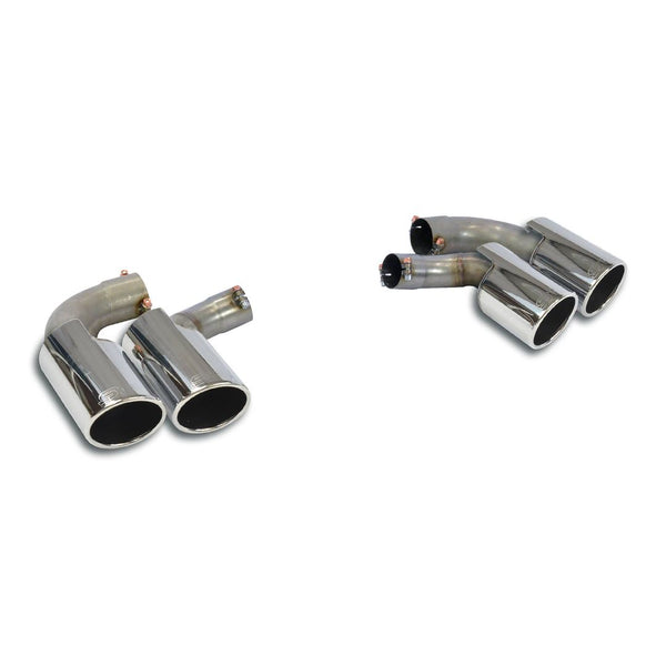 Supersprint 350926 Endpipe kit Right OO100 - Left OO100